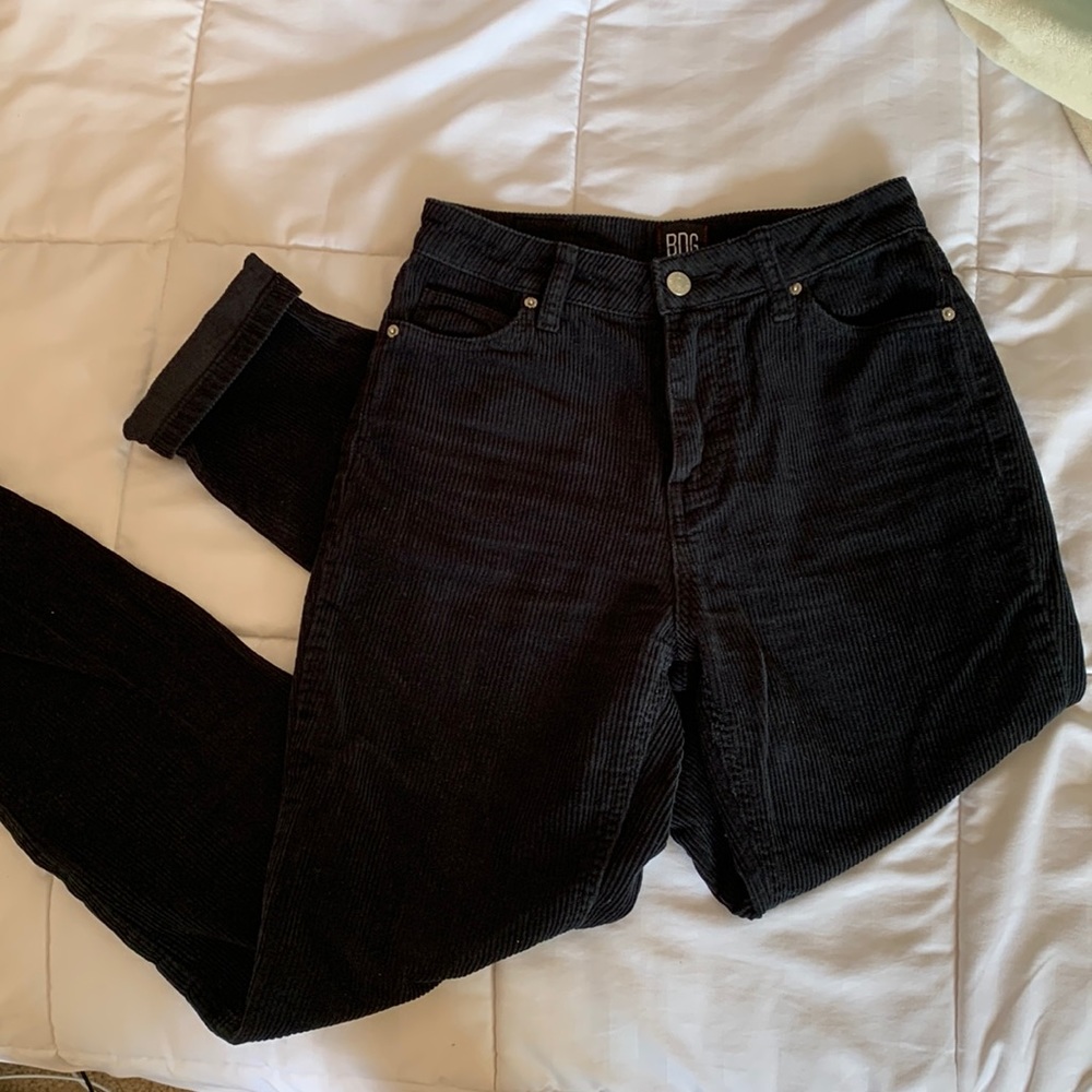 UO High Waisted Corduroy Mom Jeans
